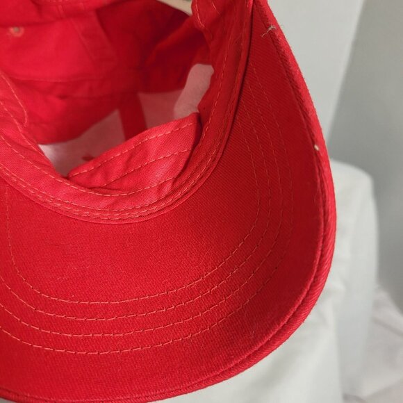 Infant Baby Nike Cap Adjustable Hat red  Little Boys Toddler w/tag - Picture 8 of 10